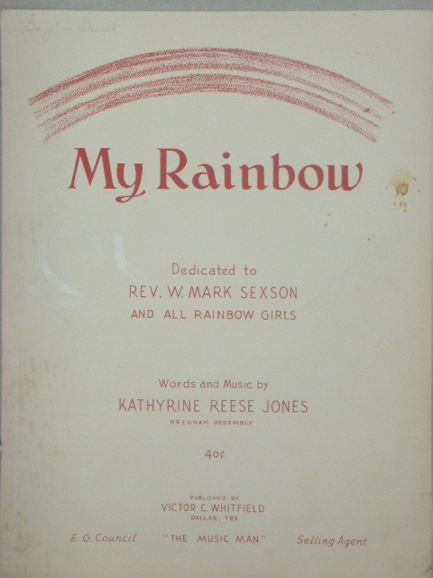 Image for My Rainbow