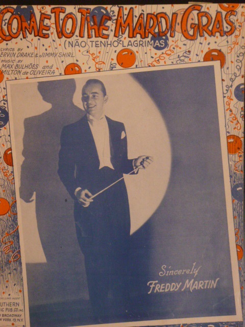 Image for Come To The Mardi Gras