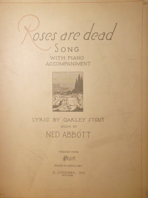 Image for Roses are dead