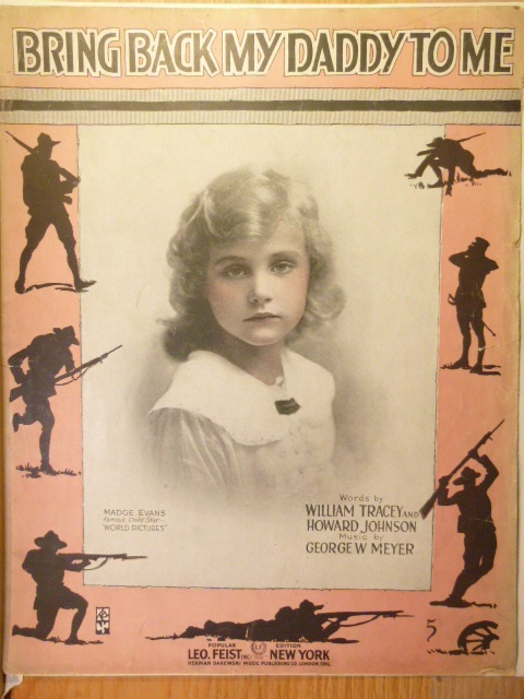 Image for Bring Back My Daddy To Me