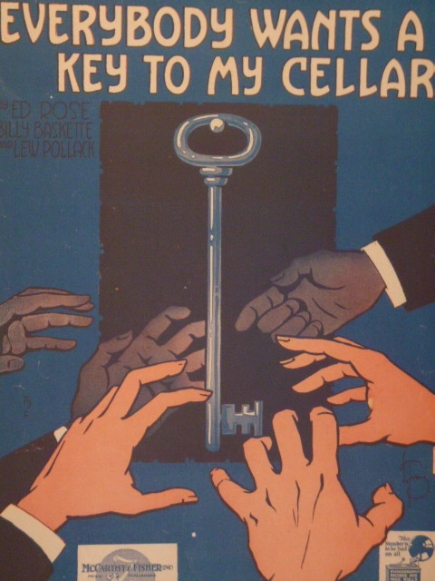 Image for Everybody Wants A Key To My Cellar