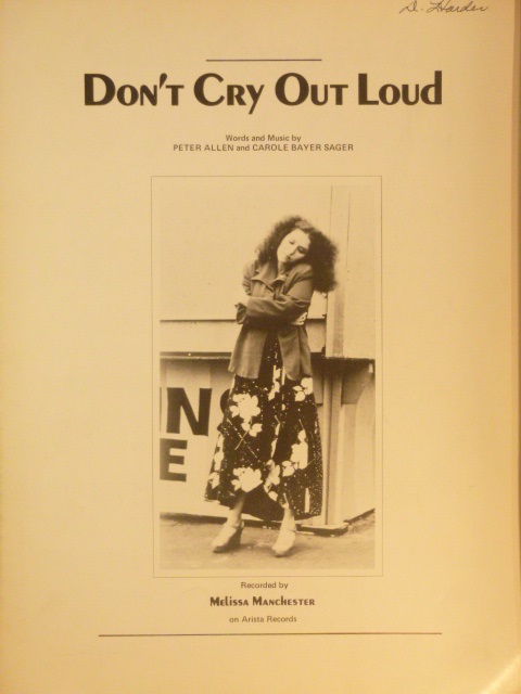 Image for Don't Cry Out Loud