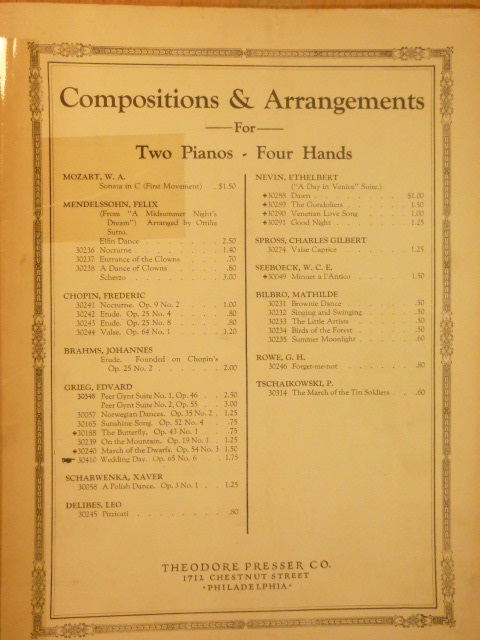 Image for Wedding Day Op. 65 No. 6