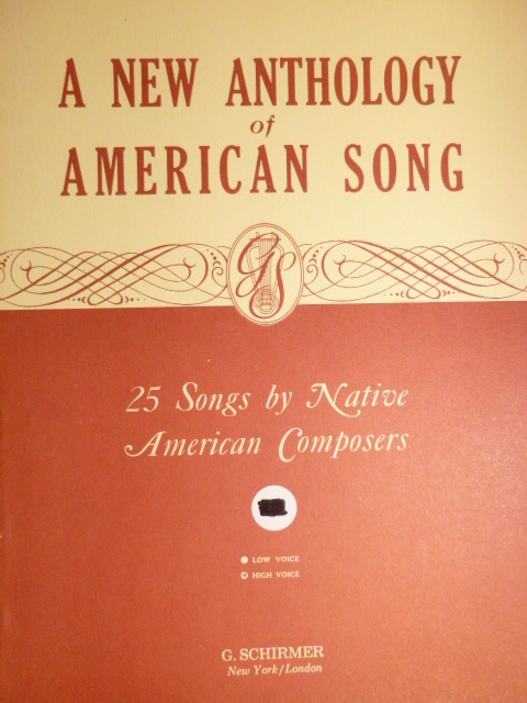 Image for ALBUM: A New Anthology of American Song