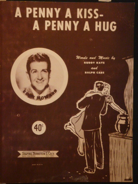 Image for A Penny A Kiss--A Penny A Hug
