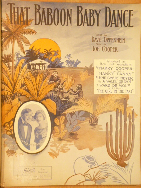 Image for That Baboon Baby Dance