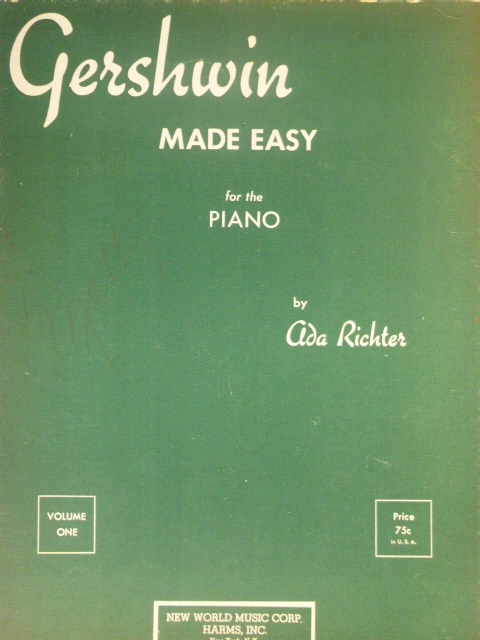 Image for Gershwin Made Easy (2 vol.)