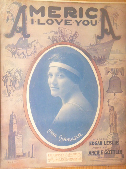 Image for America I Love You
