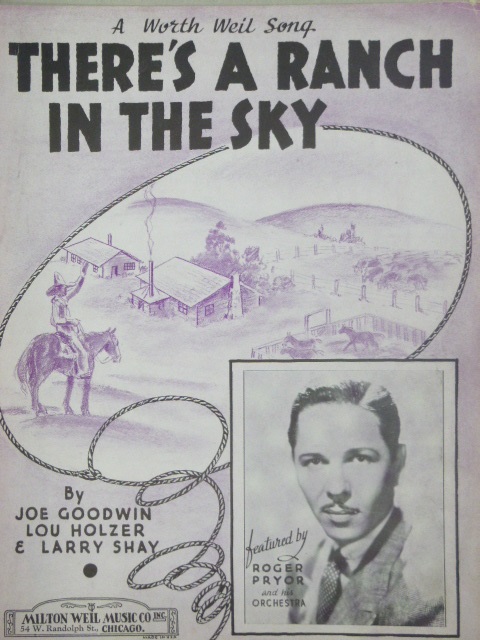 Image for There's A Ranch In The Sky