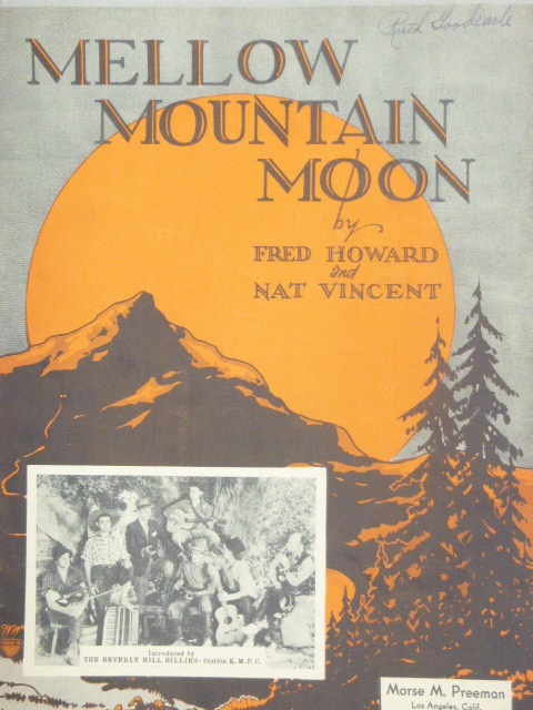 Image for Mellow Mountain Moon
