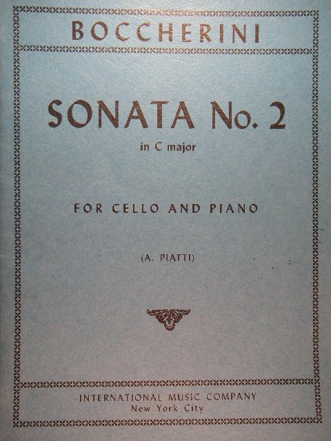 Image for Sonata No. 2 in C major