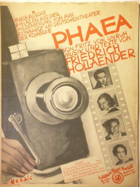 Image for Song and Tango (from "Phaea")