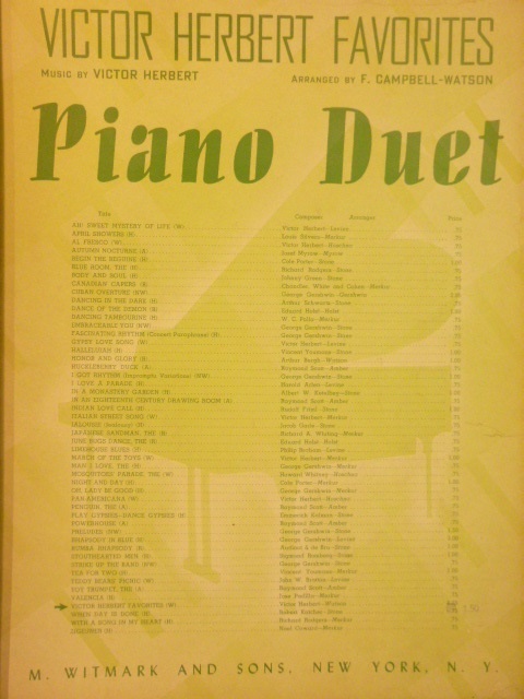 Image for Victor Herbert Favorites