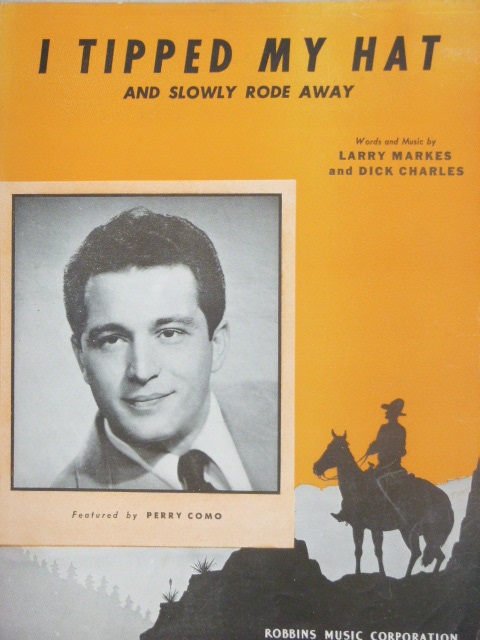 Image for I Tipped My Hat (And Slowly Rode Away)