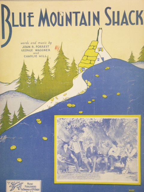 Image for Blue Mountain Shack