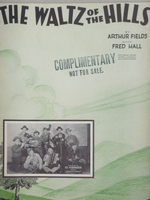 Image for The Waltz of the Hills