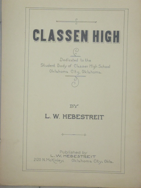 Image for Classen High