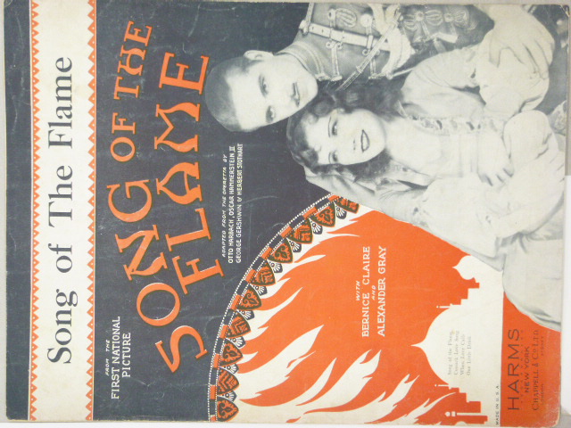 Song Of The Flame