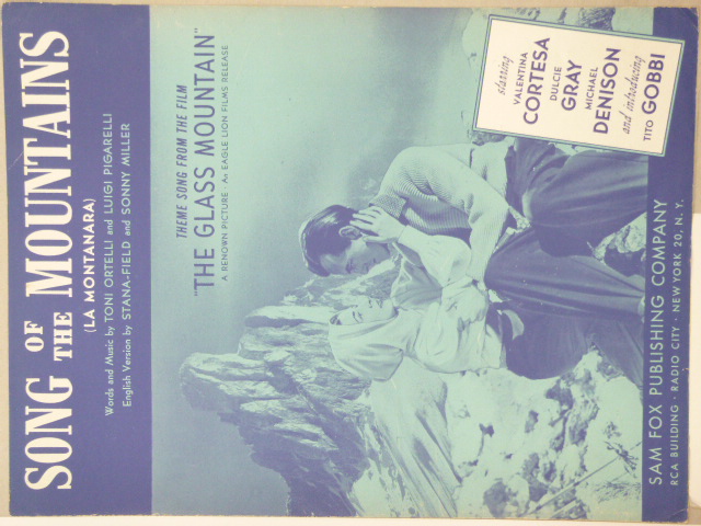Song Of The Mountains