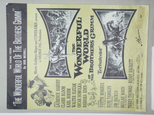 The Wonderful World Of The Brothers Grimm