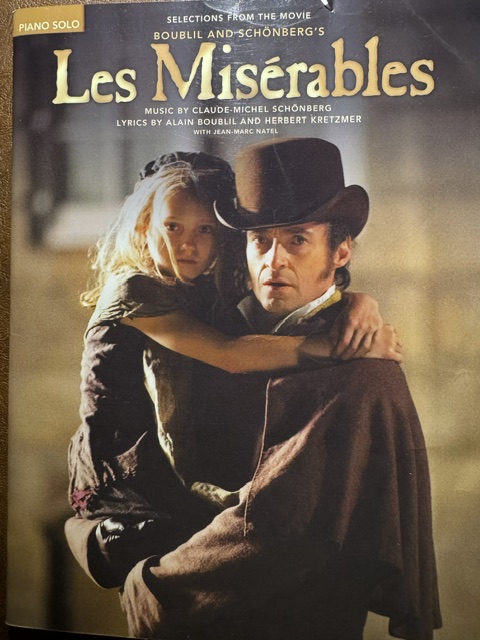 Les Miserables (Piano Selections)