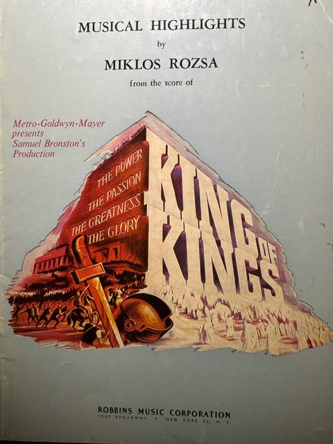 King Of Kings (Piano Selections)