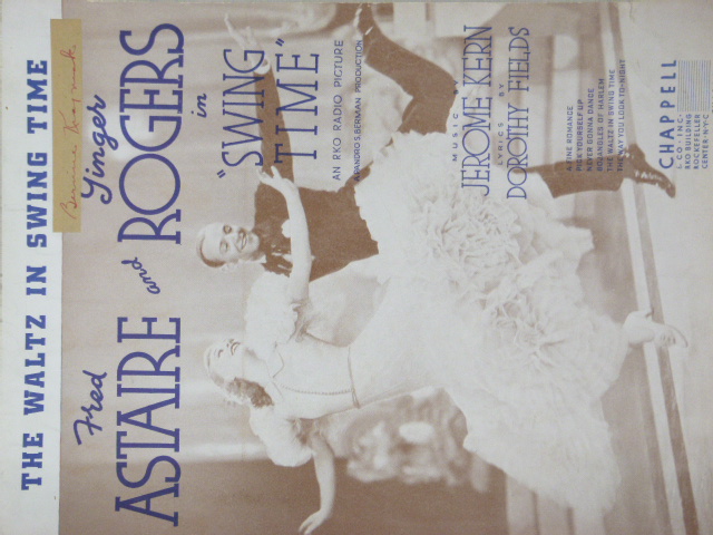 The Waltz in Swing Time