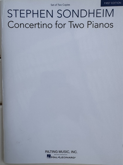 Concertino for Two Pianos