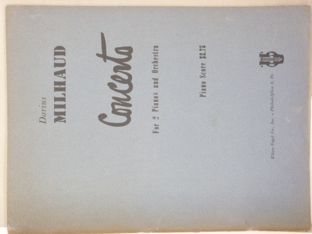 Concerto for Two Pianos
