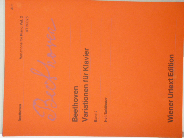 Variations For Piano Vol. 2