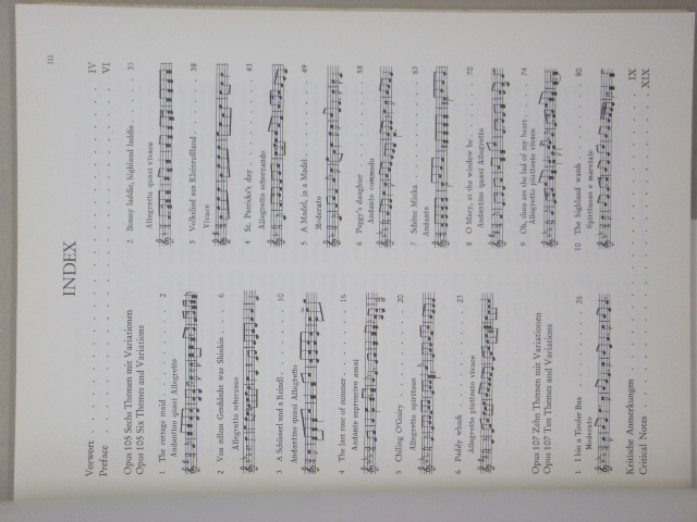 Variations On Folksongs Op. 105, 107