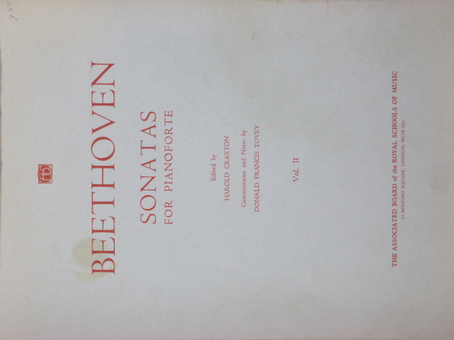 Sonatas for Pianoforte Vol. 2