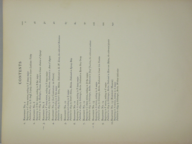 Ten Hungarian Rhapsodies (Album)