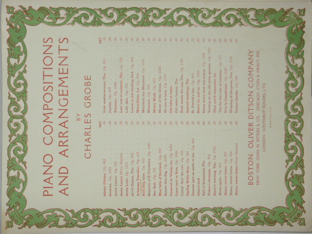 Arkansas Traveller With Variations Op. 415