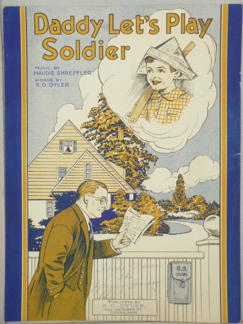 Daddy Let's Play Soldier