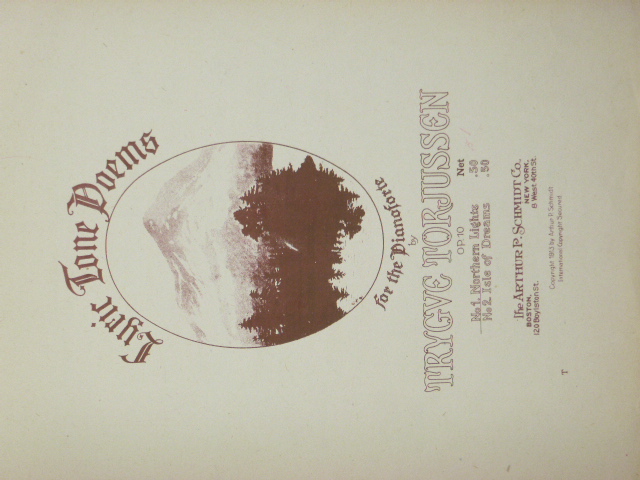 Northern Lights Op.10 No.1