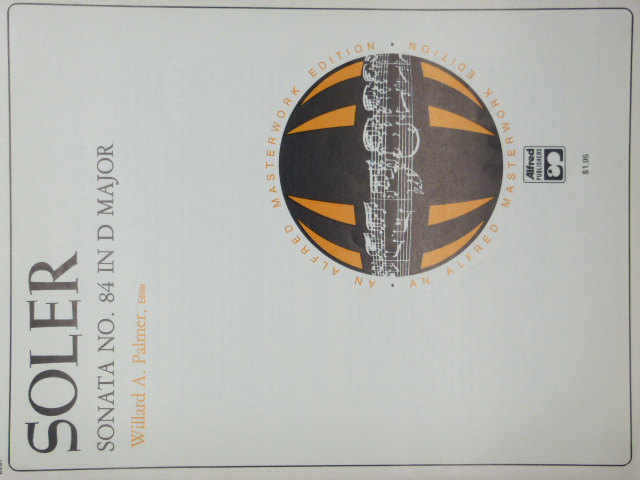 Sonata No.84 in D Major