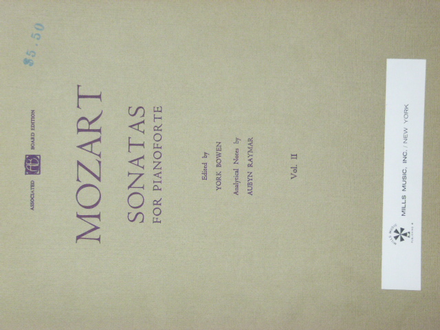 Sonatas for Pianoforte Vol. 2