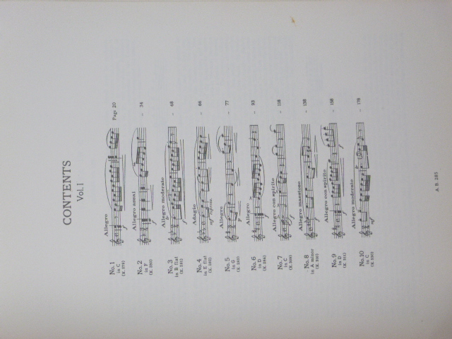 Sonatas for Pianoforte Vol. 1