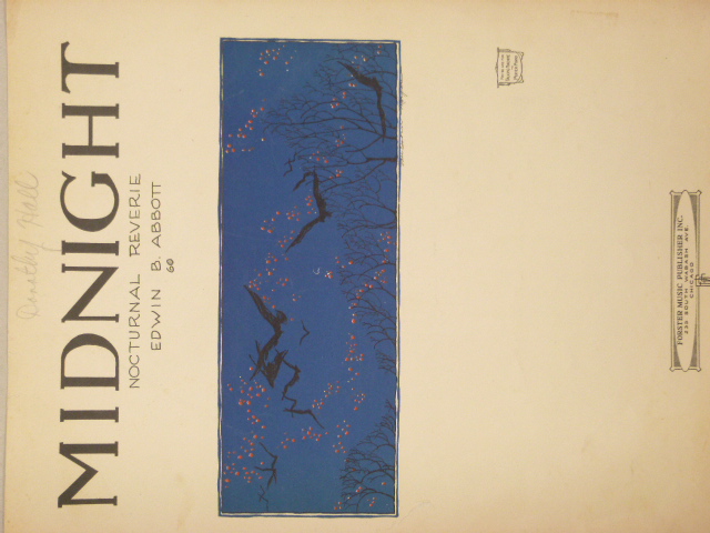 Midnight (Nocturnal Reverie)