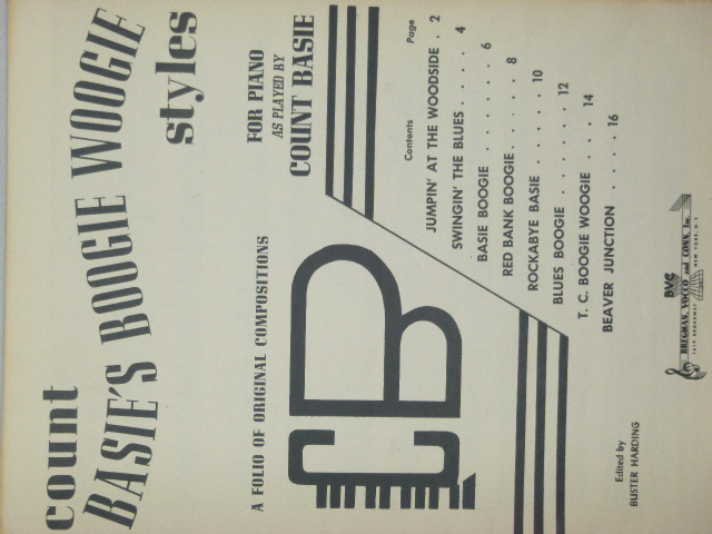 Basie's Boogie Woogie Styles (Album)
