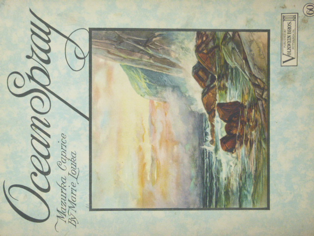Ocean Spray (Mazurka Caprice)