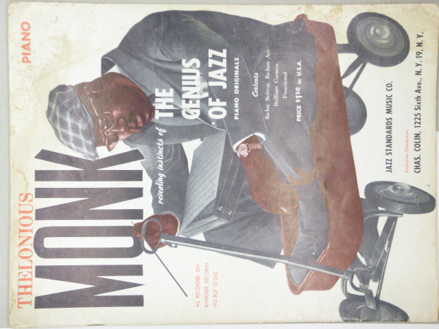 Thelonius Monk's Piano Originals