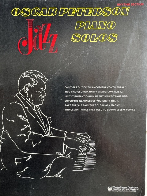 Oscar Peterson Piano Solos (Album)