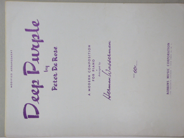 Deep Purple