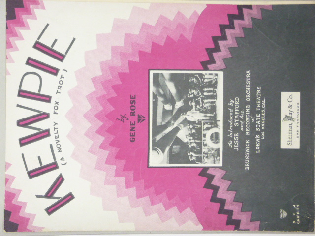 Kewpie (Novelty Fox Trot)