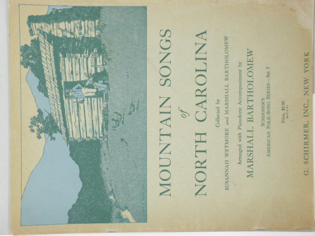 Mountain Songs of North Carolina (Album)