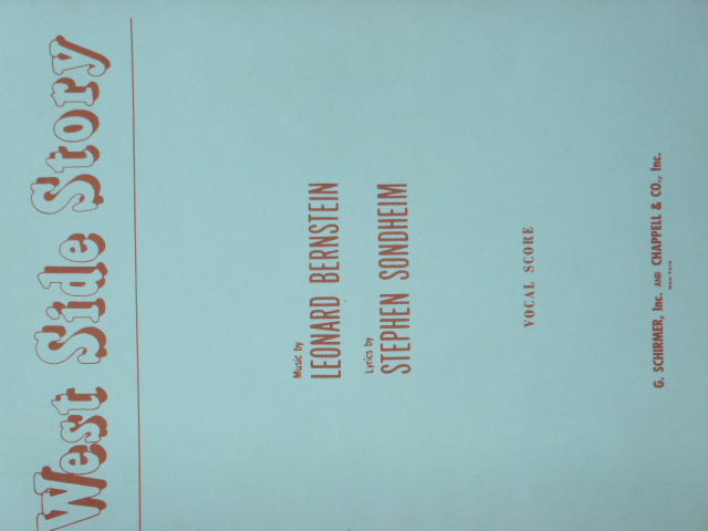 West Side Story (Vocal Score)