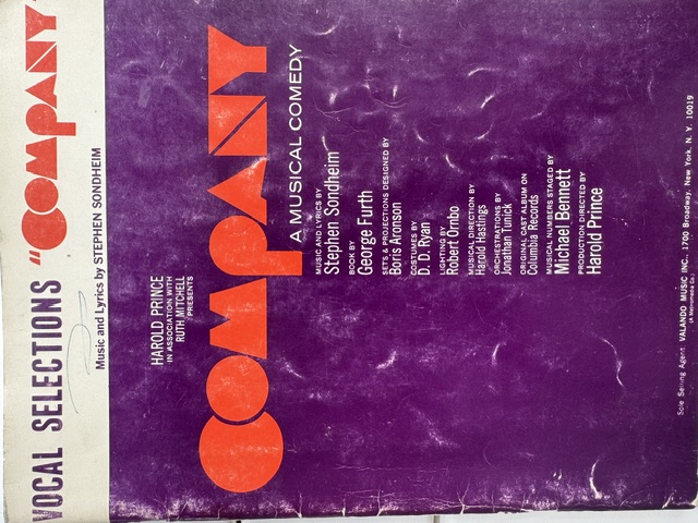 Company (Vocal Selections)
