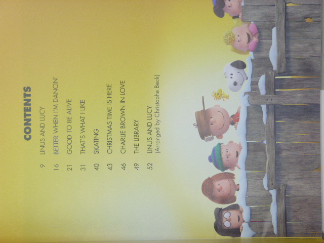 The Peanuts Movie (Vocal Selections)